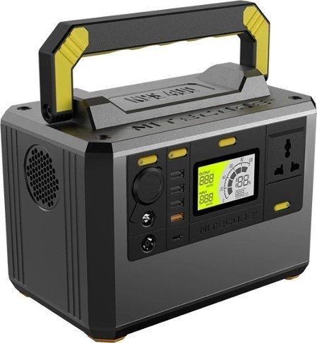 Портативная зарядная станция Nitecore NPS400 117 000 мАч