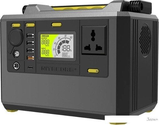 Портативная зарядная станция Nitecore NPS400 117 000 мАч