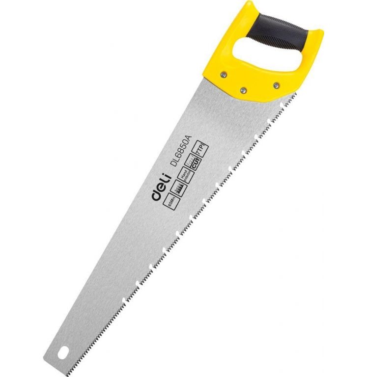 Ножовка Deli EDL6850A (желтый/черный)