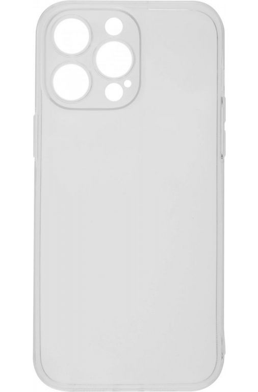 Чехол (клип-кейс) BoraSCO для Apple iPhone 14 Pro Max прозрачный (70801)