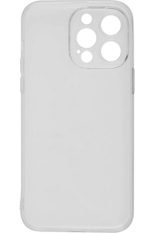Чехол (клип-кейс) BoraSCO для Apple iPhone 14 Pro Max прозрачный (70801)