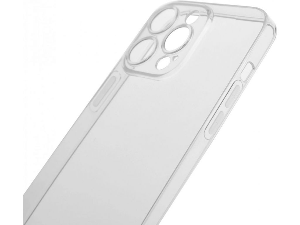 Чехол (клип-кейс) BoraSCO для Apple iPhone 14 Pro Max прозрачный (70801)