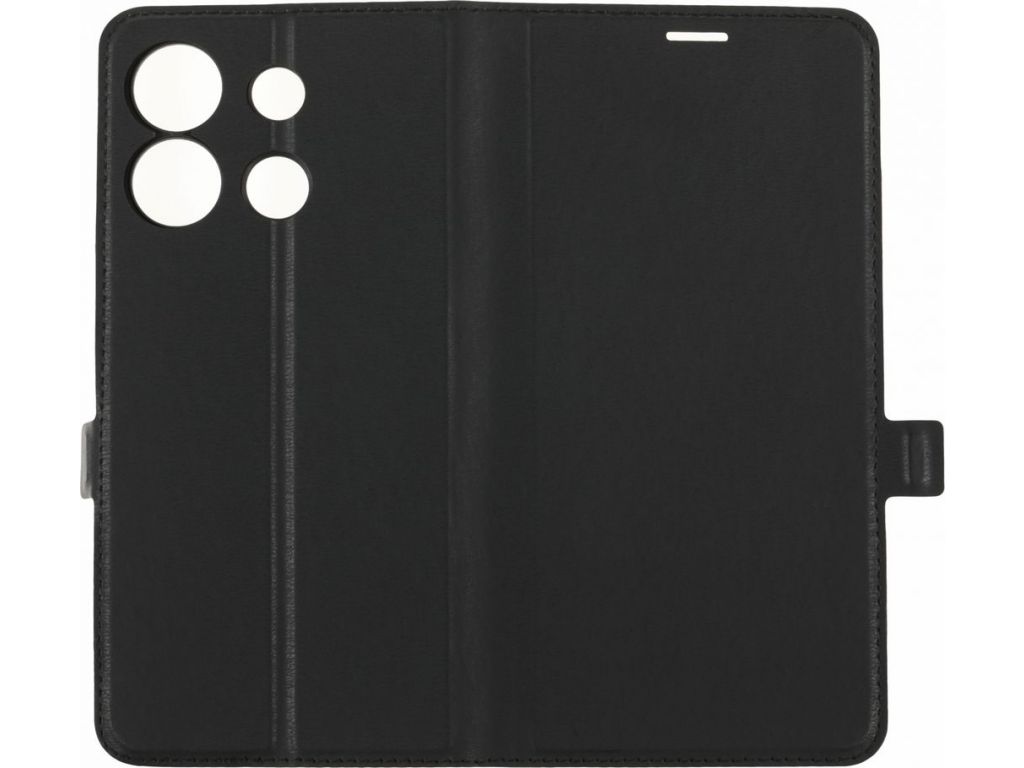 Чехол (флип-кейс) BoraSCO для Infinix Smart 7 HD Book Case черный (71754)
