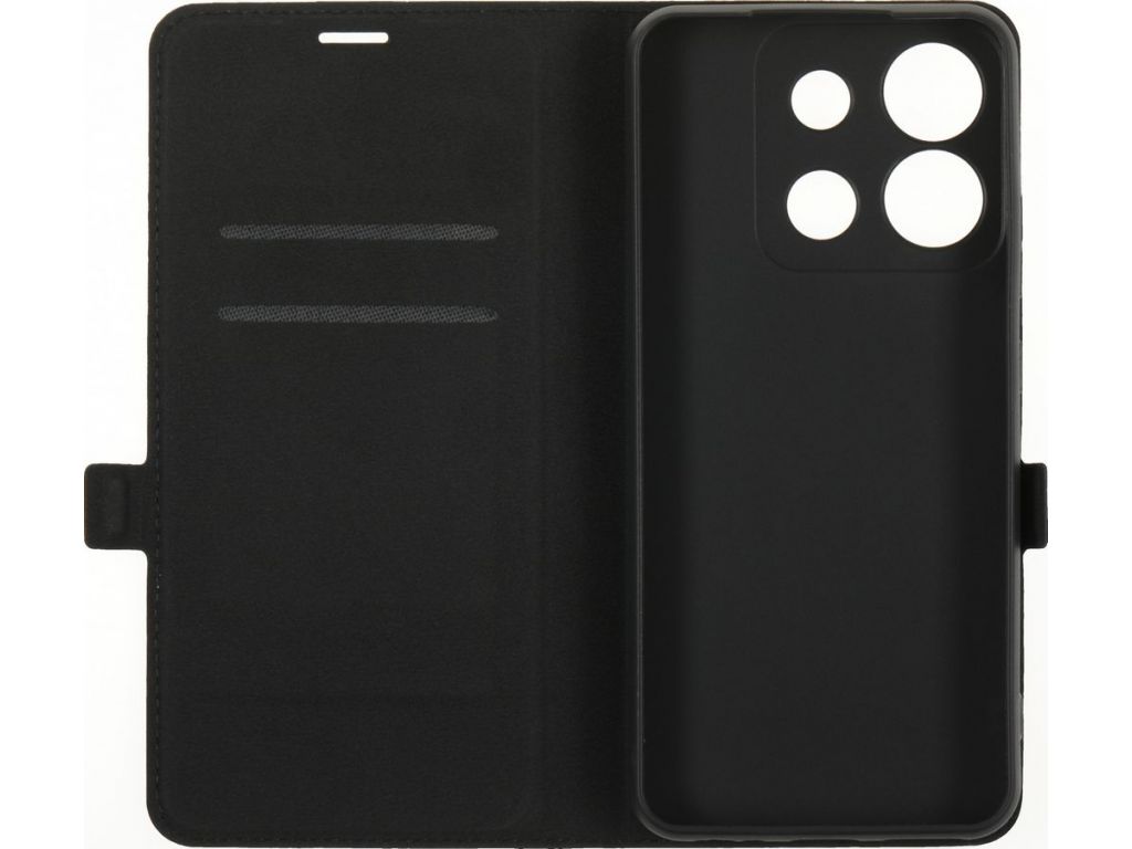 Чехол (флип-кейс) BoraSCO для Infinix Smart 7 HD Book Case черный (71754)