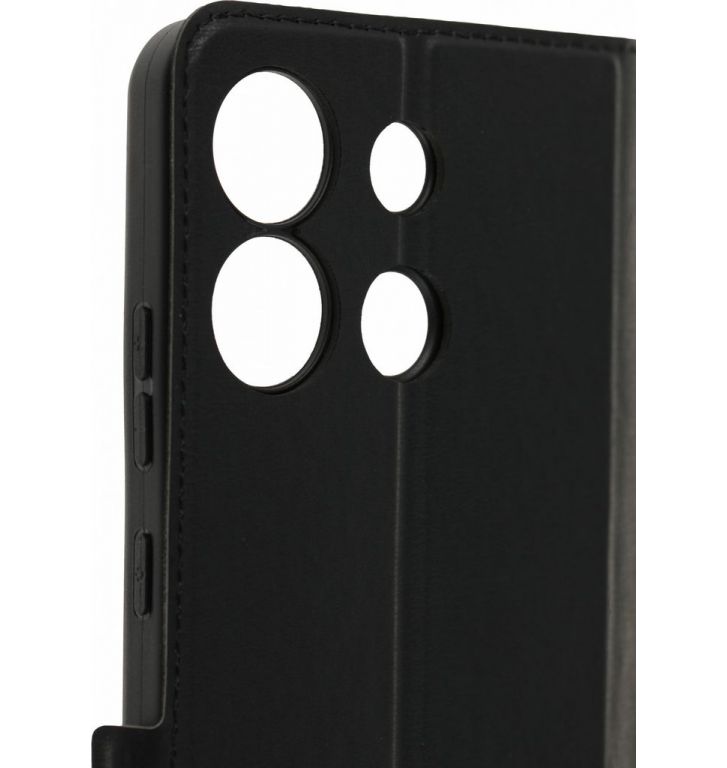 Чехол (флип-кейс) BoraSCO для Infinix Smart 7 HD Book Case черный (71754)