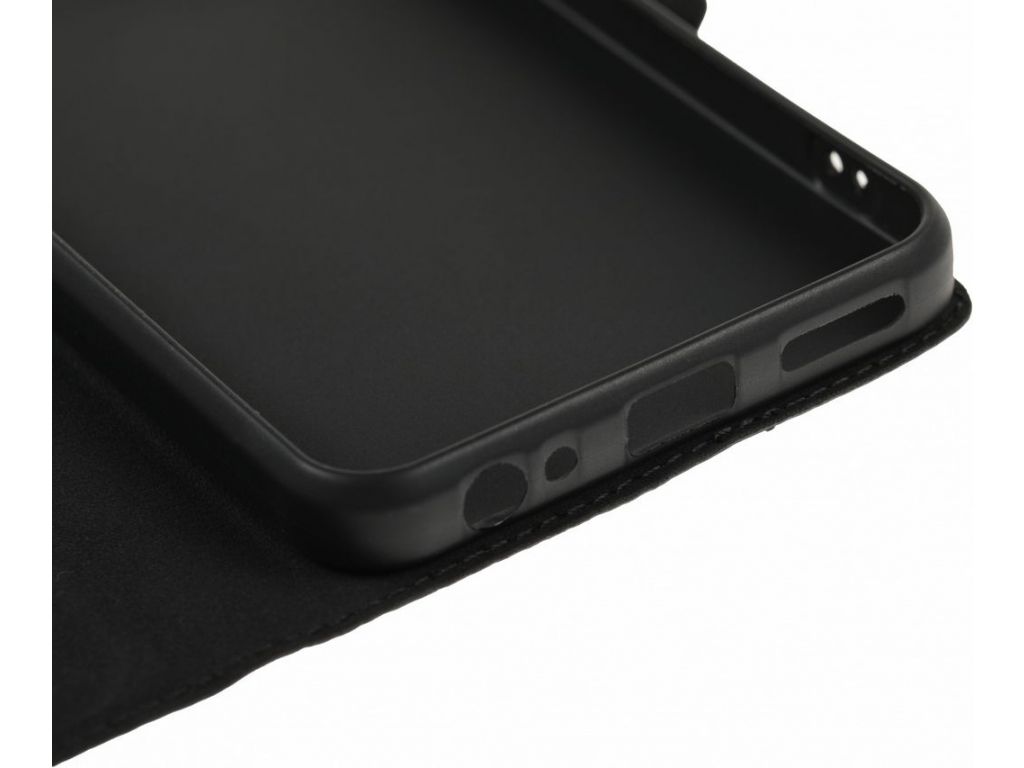 Чехол (флип-кейс) BoraSCO для Infinix Smart 7 HD Book Case черный (71754)
