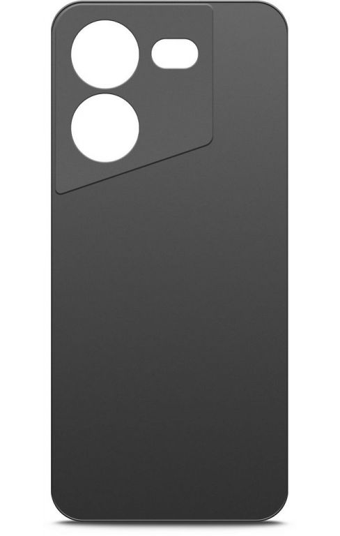 Чехол (клип-кейс) BoraSCO для Tecno Pova Neo 3 Silicone Case черный (72058)