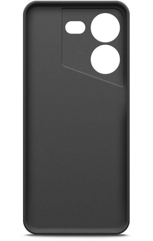 Чехол (клип-кейс) BoraSCO для Tecno Pova Neo 3 Silicone Case черный (72058)