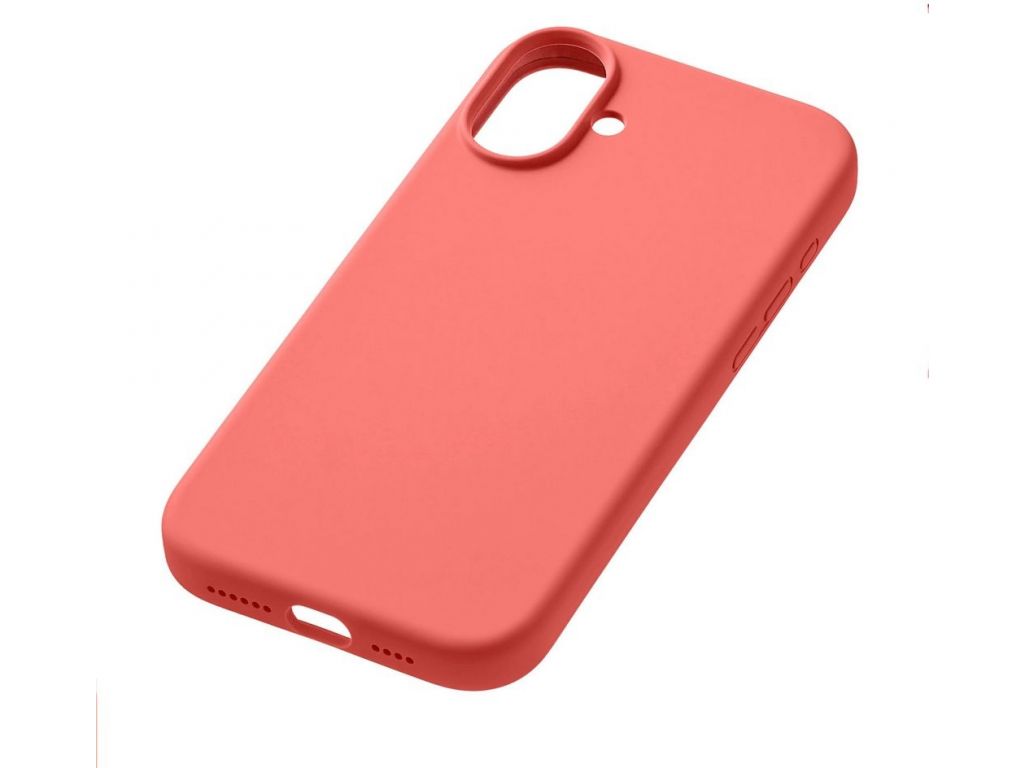 Чехол (клип-кейс) uBear для Apple iPhone 16 Plus Touch with MagSafe коралловый (CS416CR67PTH-I24M)
