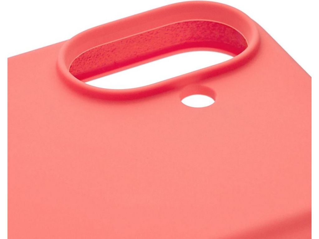 Чехол (клип-кейс) uBear для Apple iPhone 16 Plus Touch with MagSafe коралловый (CS416CR67PTH-I24M)