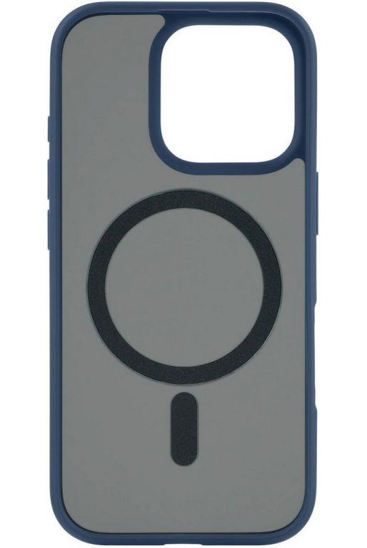 Чехол (клип-кейс) uBear для Apple iPhone 16 Pro Cloud with MagSafe синий (CS432DB63PMT-I24M)