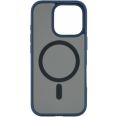 Чехол (клип-кейс) uBear для Apple iPhone 16 Pro Cloud with MagSafe синий (CS432DB63PMT-I24M)