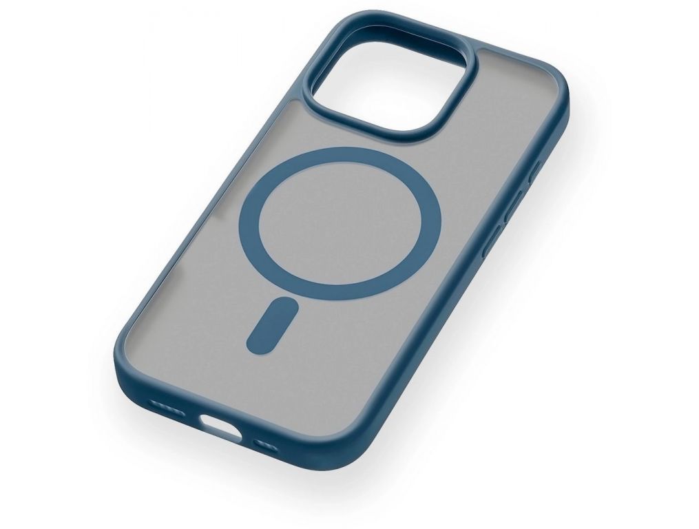 Чехол (клип-кейс) uBear для Apple iPhone 16 Pro Cloud with MagSafe синий (CS432DB63PMT-I24M)