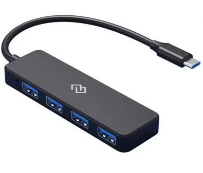 USB- Digma DHUB-4USB-C-2.0