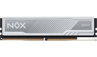   Apacer NOX 8 DDR4 3600  AH4U08G36C25YMWAA-1