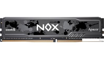  Apacer NOX 8 DDR5 5600  AH5U08G56C52RMBAA-1