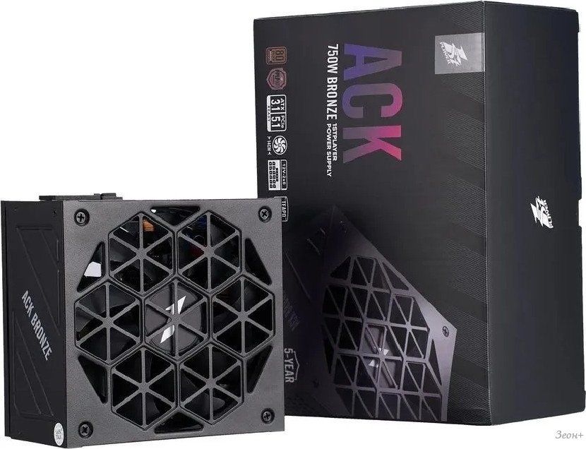 Блок питания 1stPlayer ACK Bronze 750W HA-750AA2