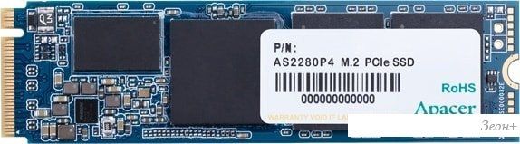 SSD Apacer AS2280P4 512GB AP512GAS2280P4