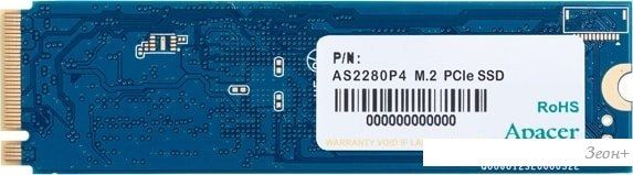 SSD Apacer AS2280P4 512GB AP512GAS2280P4