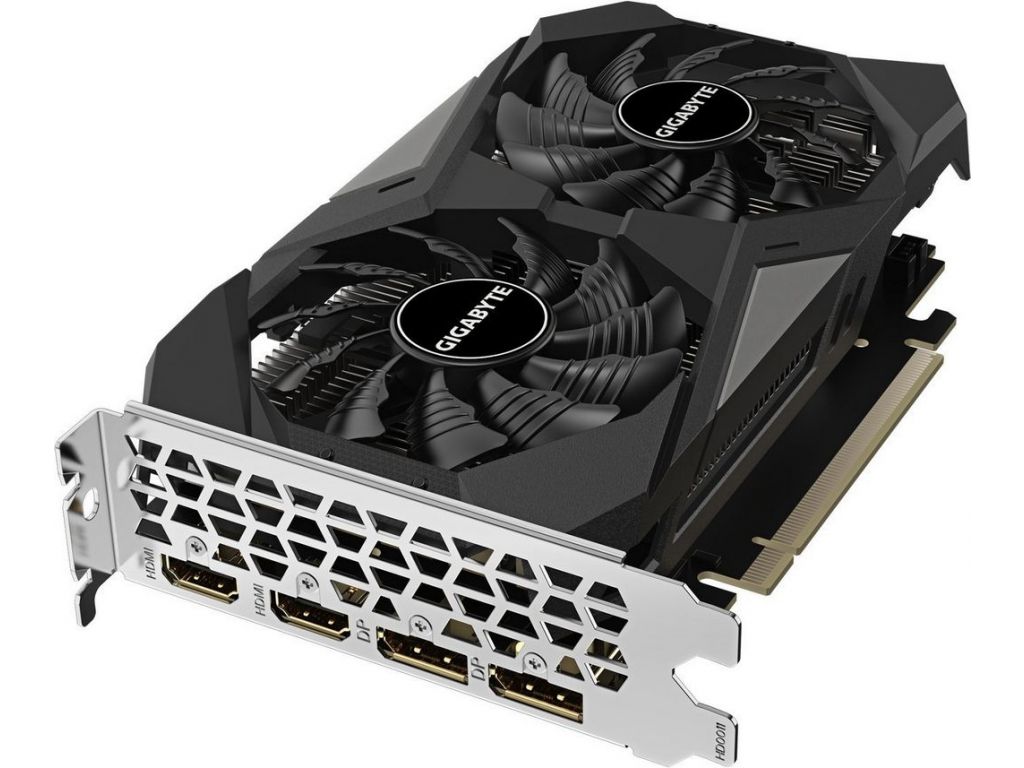 Видеокарта Gigabyte GeForce RTX 3050 Windforce OC V2 6G GV-N3050WF2OCV2-6GD