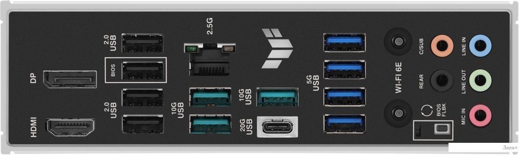 Материнская плата ASUS TUF Gaming B850M-Plus WiFi