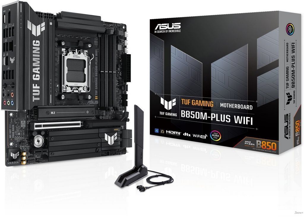 Материнская плата ASUS TUF Gaming B850M-Plus WiFi