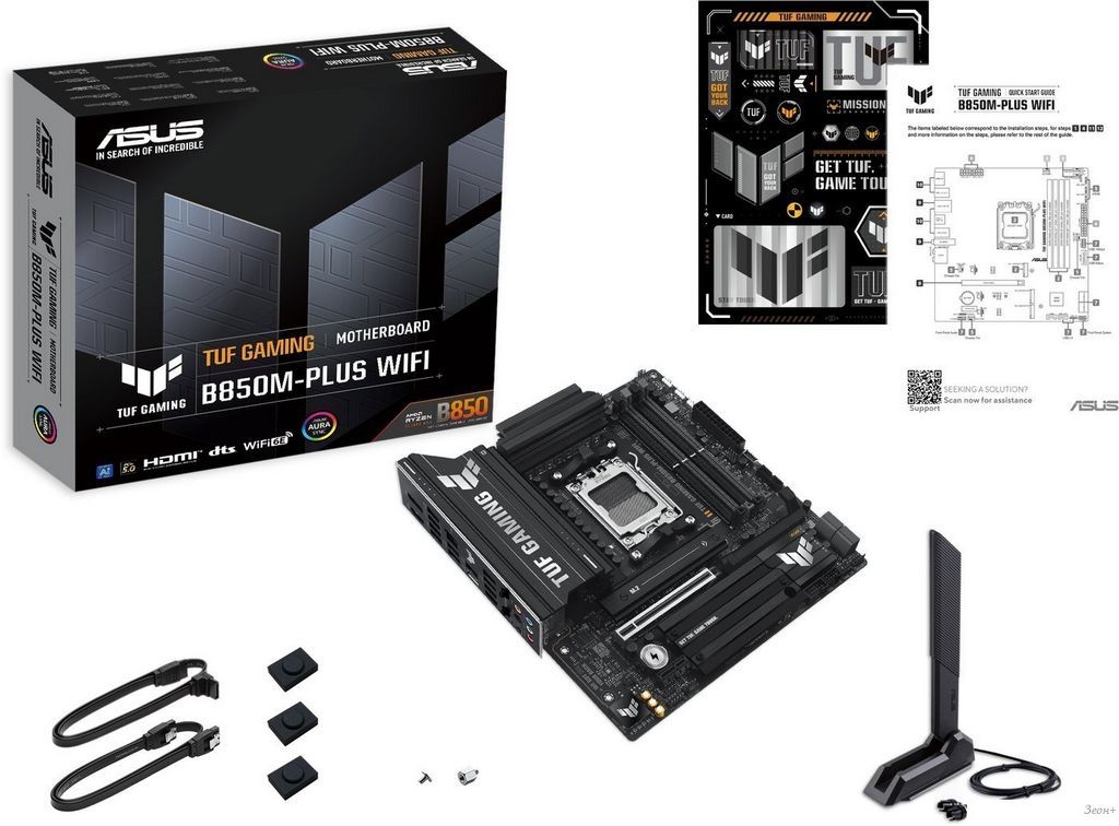 Материнская плата ASUS TUF Gaming B850M-Plus WiFi