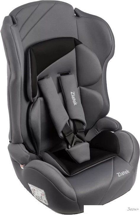 Детское автокресло Zlatek ZL513 Lux (серый)