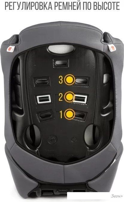 Детское автокресло Zlatek ZL513 Lux (серый)