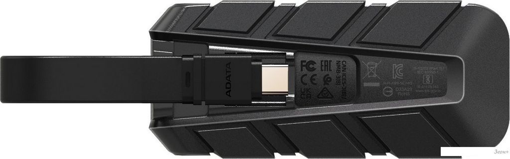 Внешний накопитель ADATA SC740 1TB SC740-1000G-CBU