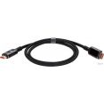 Кабель iOpen ACG859B-1 HDMI - HDMI (1 м, черный)