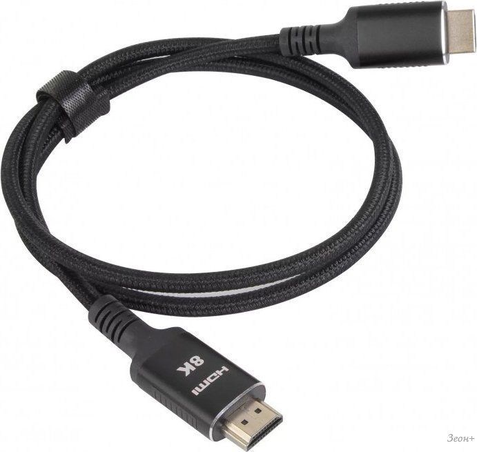 Кабель iOpen ACG859B-1.5 HDMI - HDMI (1.5 м, черный)