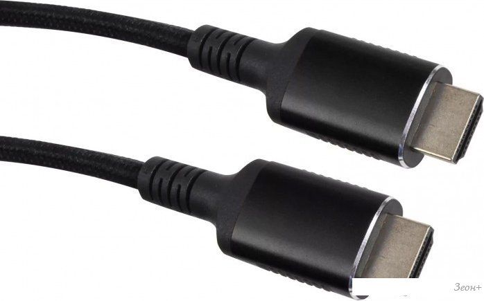 Кабель iOpen ACG859B-1.5 HDMI - HDMI (1.5 м, черный)