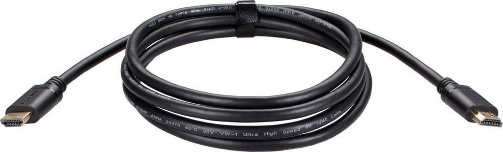 Кабель Telecom TCG245C-2M HDMI - HDMI (2 м, черный)