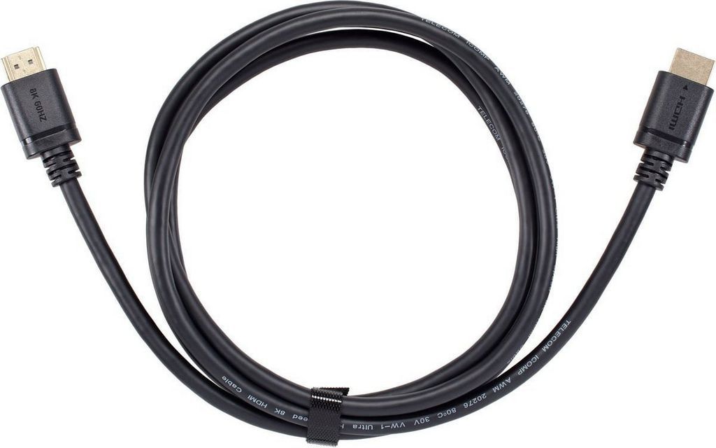Кабель Telecom TCG245C-2M HDMI - HDMI (2 м, черный)
