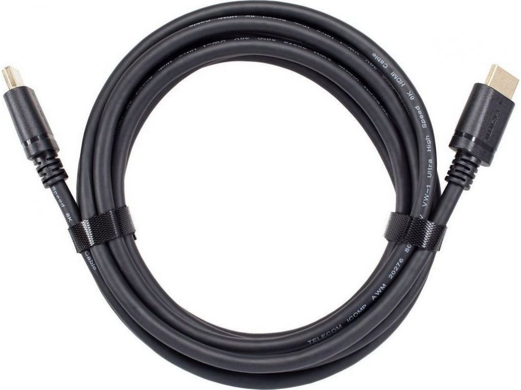 Кабель Telecom TCG245C-3M HDMI - HDMI (3 м, черный)