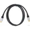 Кабель VCOM CU560-1.2M USB4 - USB4 (1.2 м, черный)