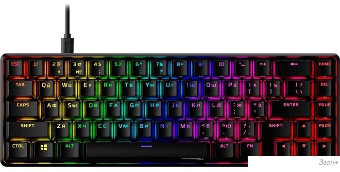 Клавиатура HyperX Alloy Origins 65 (HyperX Red)