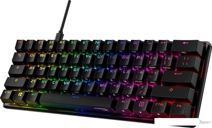 Клавиатура HyperX Alloy Origins 60