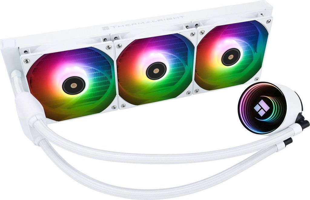 Система жидкостного охлаждения для процессора Thermalright Frozen Notte 360 ARGB V2 (белый)