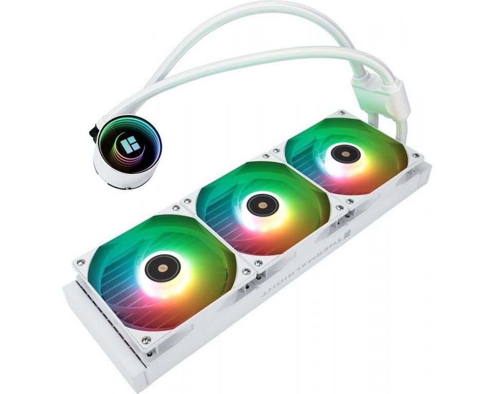 Система жидкостного охлаждения для процессора Thermalright Frozen Notte 360 ARGB V2 (белый)