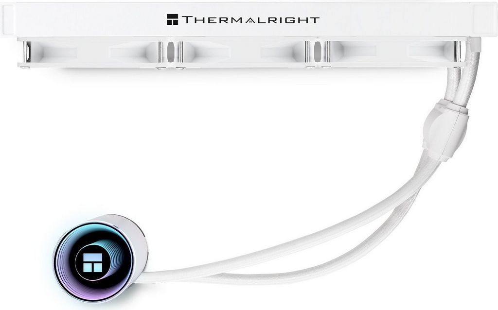 Система жидкостного охлаждения для процессора Thermalright Frozen Notte 360 ARGB V2 (белый)
