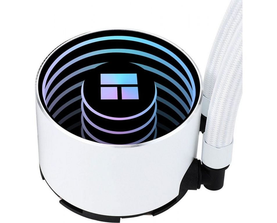 Система жидкостного охлаждения для процессора Thermalright Frozen Notte 360 ARGB V2 (белый)