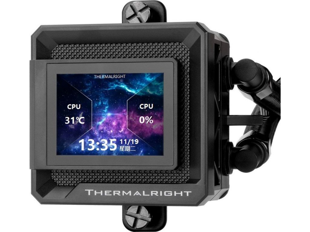 Система жидкостного охлаждения для процессора Thermalright Frozen Warframe 240 SE ARGB (черный)