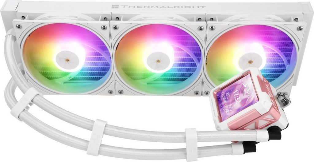 Система жидкостного охлаждения для процессора Thermalright Frozen Warframe Pro 360 ARGB MEW