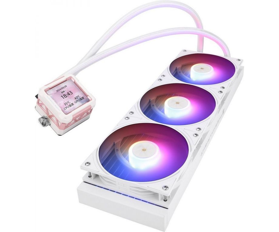 Система жидкостного охлаждения для процессора Thermalright Frozen Warframe Pro 360 ARGB MEW