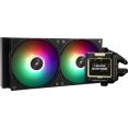Система жидкостного охлаждения для процессора Thermalright Frozen Warframe 240 ARGB (черный)