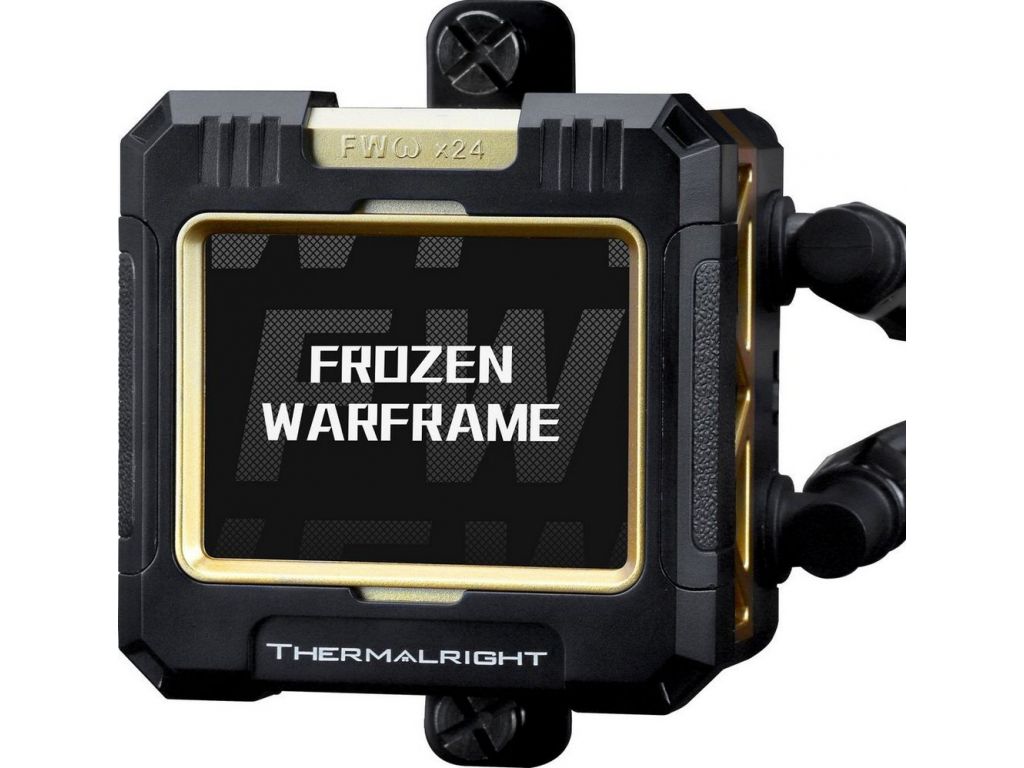 Система жидкостного охлаждения для процессора Thermalright Frozen Warframe 240 ARGB (черный)
