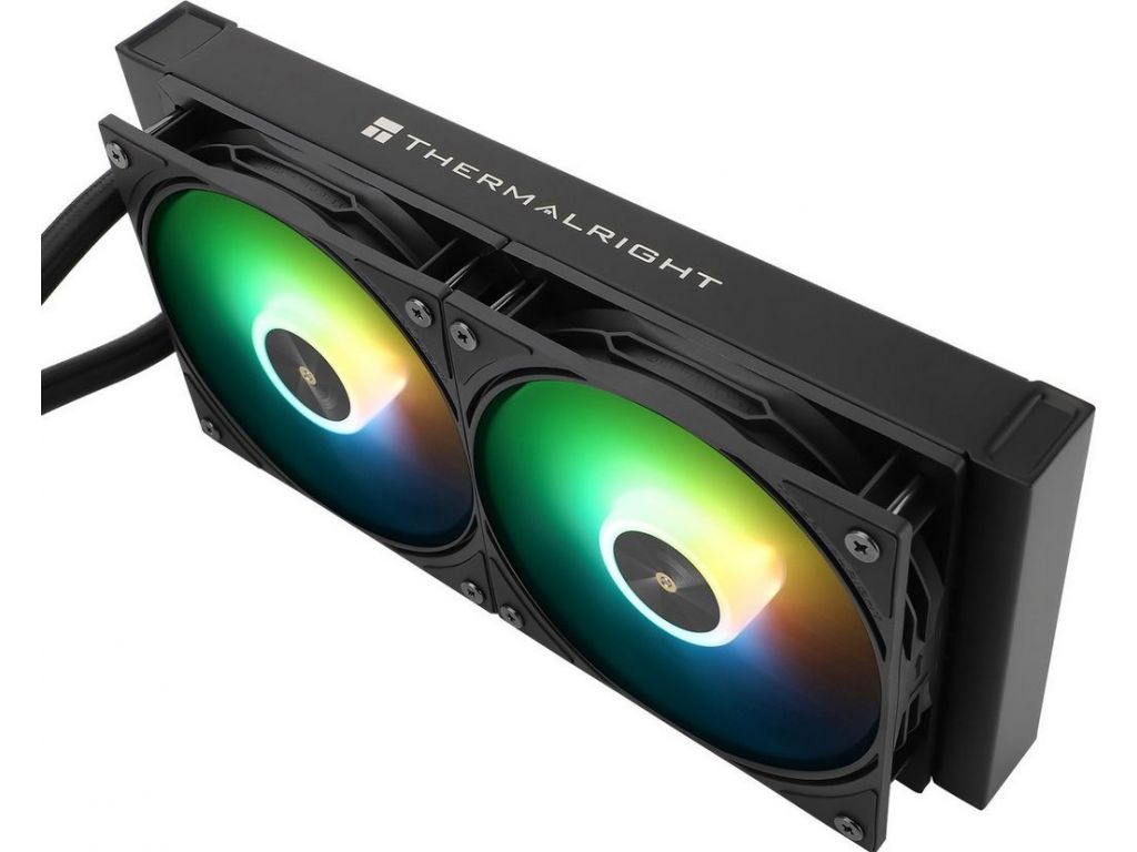 Система жидкостного охлаждения для процессора Thermalright Frozen Warframe 240 ARGB (черный)