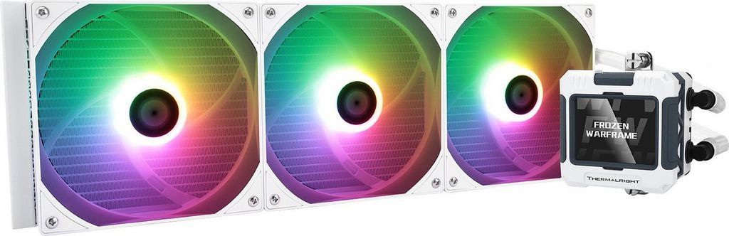 Система жидкостного охлаждения для процессора Thermalright Frozen Warframe 420 ARGB (белый)